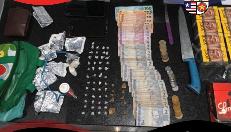 Operação Carnaval: Polícia Militar prende trio por tráfico de entorpecentes na cidade de Serrano