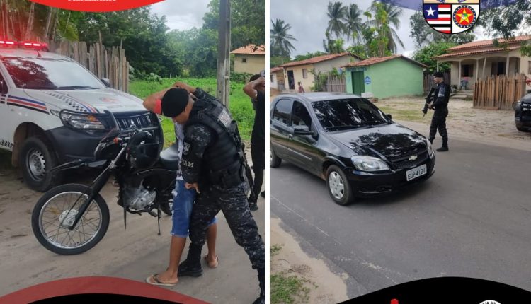 Polícia Militar garante manutenção da ordem na região do Leste Ocidental do Maranhão
