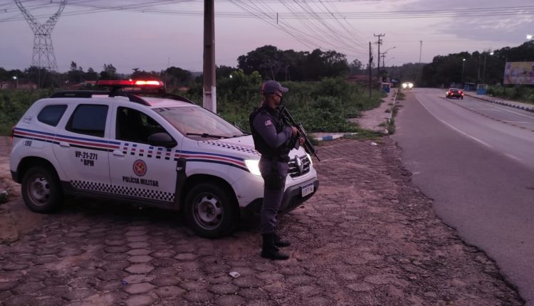 Operação “Amanhecer Seguro” é desencadeada pela PMMA em Bacabeira