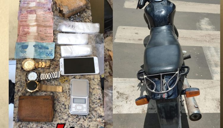 Polícia Militar prende quatro homens suspeitos de diversas práticas criminosas na cidade de Caxias