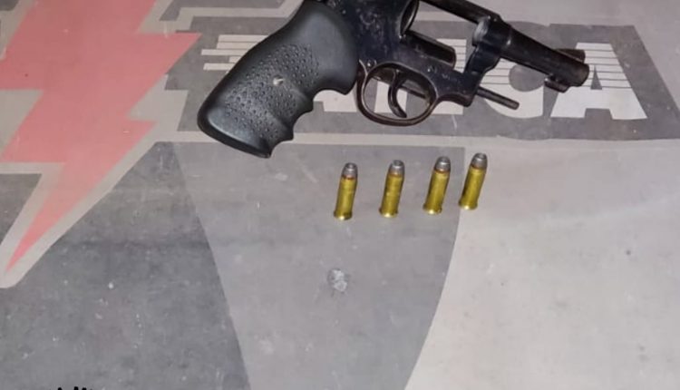 Polícia Militar apreende mais uma arma de fogo durante Operação Cidade Segura em Caxias