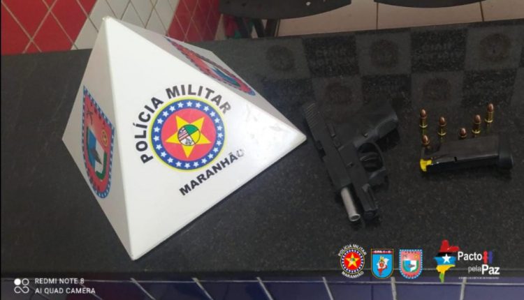 4º BPM apreende três armas de fogo na sua área de atuação