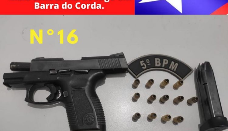 Em menos de 24 horas Polícia Militar apreende três armas de fogo na cidade de Barra do Corda