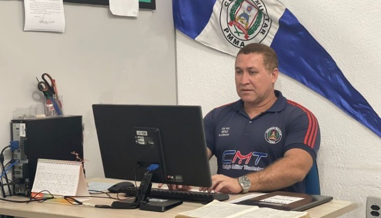 Professor de Colégio Militar do Maranhão tem artigo científico publicado em revista internacional