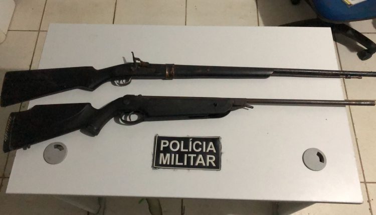 Operação Carnaval: Policia Militar retira mais uma arma de fogo das ruas de Pindaré-Mirim