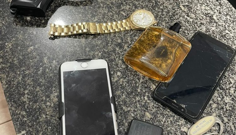 Polícia Militar prende trio de assaltantes com arma de fogo falsa no Bairro da Areinha em São Luís