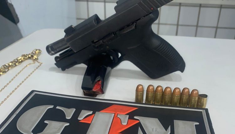 Polícia Militar liberta reféns e prende homem com pistola no Bairro do Anil em São Luís