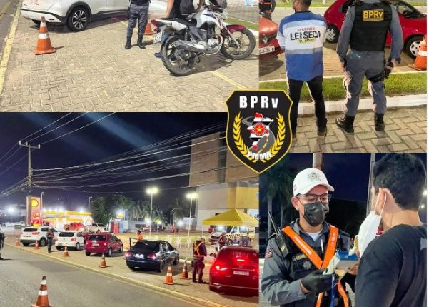 OPERAÇÃO CARNAVAL: Operação Lei Seca reforça segurança no período carnavalesco