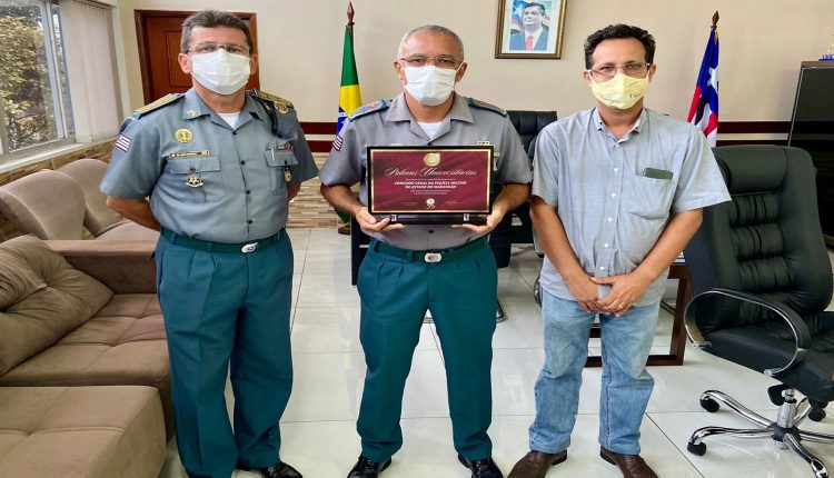 Coronel Pedro Ribeiro recebe homenagem da UFMA