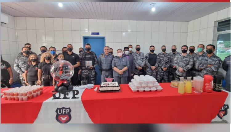 HOMENAGEM DE 07 ANOS DE CRIAÇÃO DA ROCAM