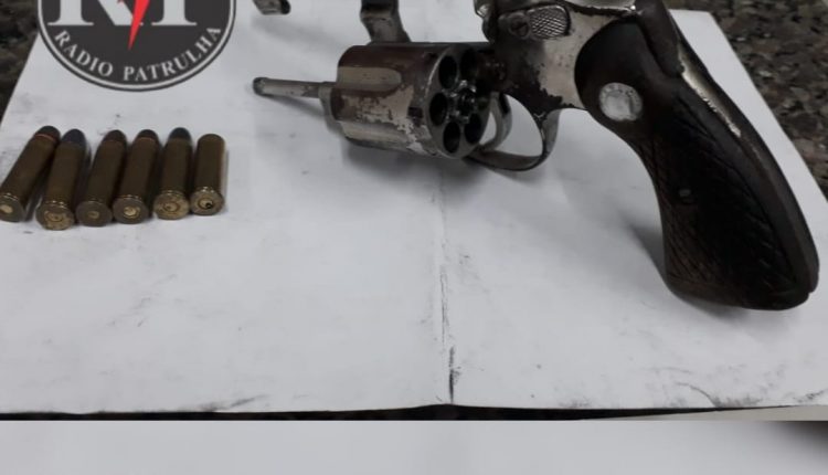11°BPM INICIA FINAL DE SEMANA APREENDENDO SUA 1ª ARMA DE FOGO