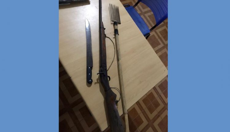 POLÍCIA MILITAR APREENDE ARMA DE FOGO EM BURITI BRAVO