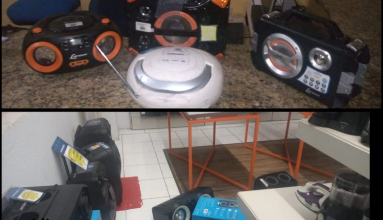 Polícia Militar realiza prisão em flagrante de suspeito de roubo de loja no centro comercial de Caxias-MA