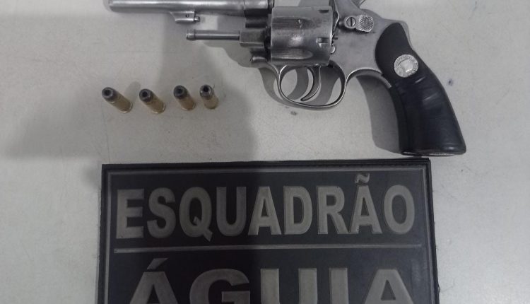 OPERAÇÃO CARNAVAL: POLICIA MILITAR APREENDE ARMA DE FOGO EM CODÓ