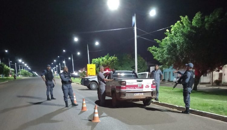 OPERAÇÃO CARNAVAL: 27º BPM REALIZA INCURSOES NOS BAIRROS DA CIDADE DE ROSARIO
