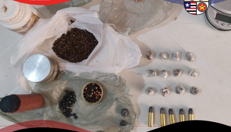 OPERAÇÃO CARNAVAL: 25º BPM APREENDE DROGAS E MUNIÇÕES NO COMBATE AO TRÁFICO EM APICUM-AÇU/MA