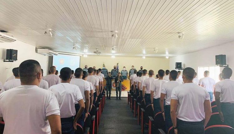 Academia de Polícia Militar recepciona novos cadetes do Curso de Formação de Oficiais – CFO