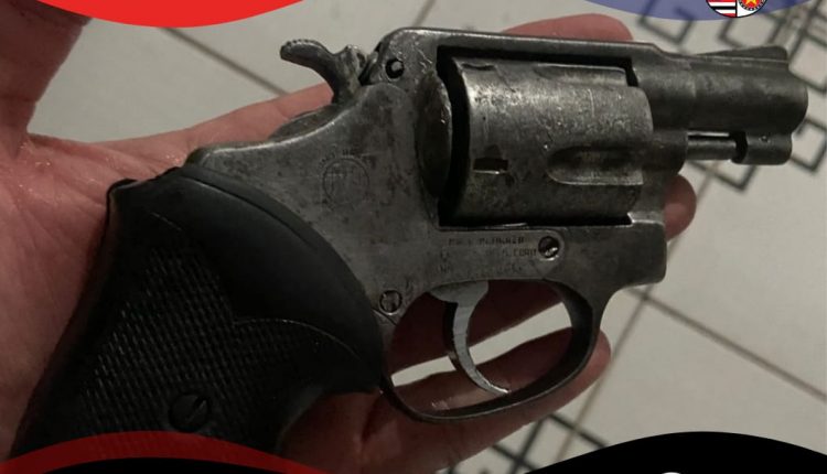 Operação carnaval: Arma de fogo é apreendida pela PM em Apicum-Açu