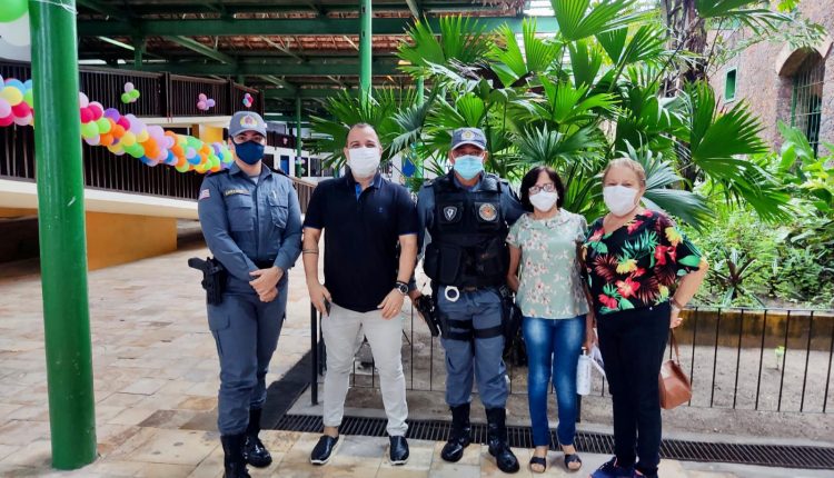 Batalhão Escolar da PMMA inicia Operação “Volta às Aulas” em São Luís