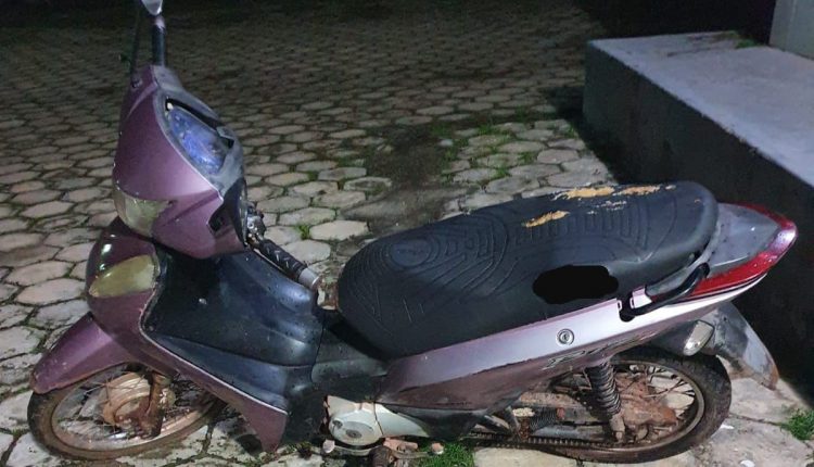 Policial Militar de folga recupera motocicleta roubada em Bacabal