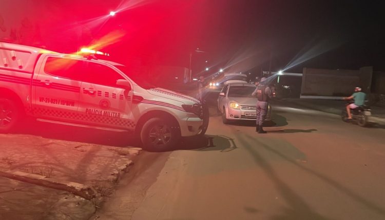 Operação “Fecha Quartel” é realizada durante o final de semana em Bacabal