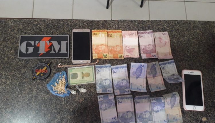 PMMA conduz homem suspeito de traficar drogas em São Luís