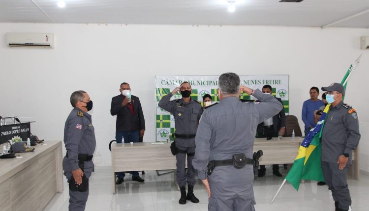 Polícia Militar realiza passagem de comando do 31º BPM em Governador Nunes Freire