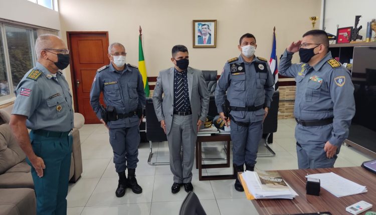 Coronel Alexandre Francisco é o novo Ajudante Geral da PM e coronel Emerson Bezerra assume a Diretoria de Ensino da Corporação