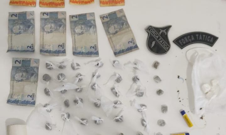 Suspeito de roubo é preso pela PMMA em Rosário