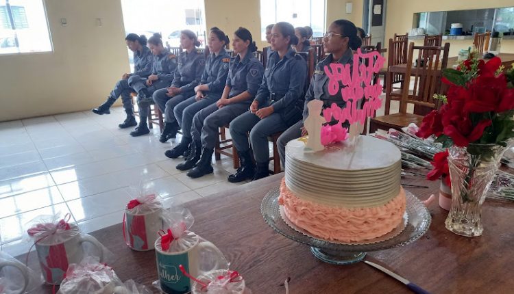Comando do 15º BPM realiza solenidade em homenagem ao Dia Internacional da Mulher