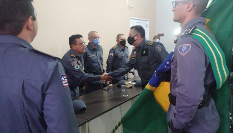 17º BPM RELIZA FORMATURA DE PASSAGEM DE COMANDO DA UNIDADE