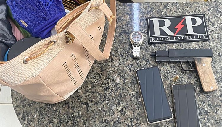 EM AÇÃO RÁPIDA, PMMA PRENDE DUPLA APÓS ROUBO EM TIMON