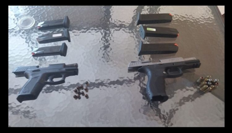 PMMA apreende 2 armas de fogo em ocorrência de descumprimento de medida protetiva