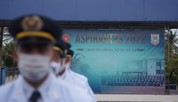 Solenidade Militar apresenta 48 novos aspirantes da PMMA