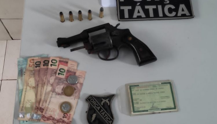 Polícia Militar apreende arma de fogo em Codó