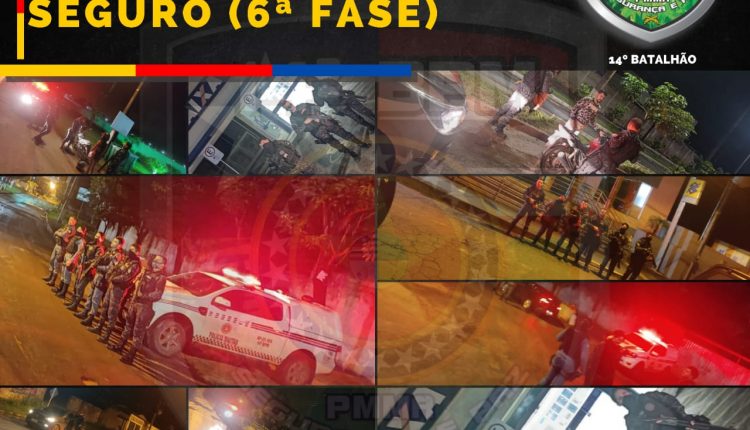 Operação Maranhão Seguro é desencadeada pelo 14⁰ BPM