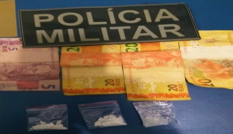 Policiais militares apreendem entorpecente em Estreito-MA