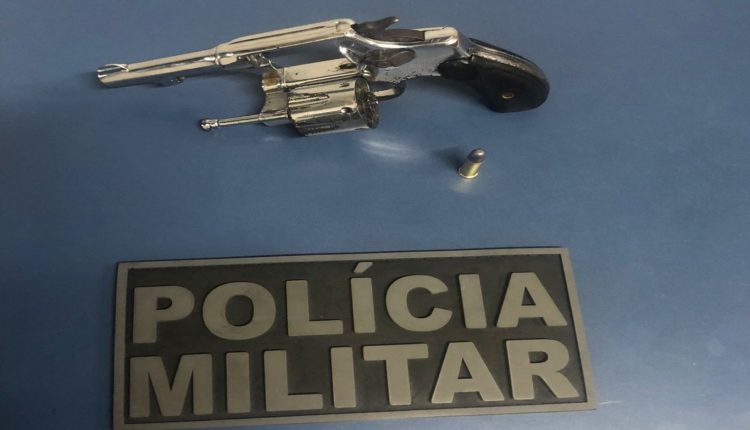 PMMA apreende arma de fogo em Buriti-MA