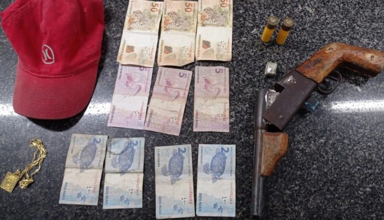 Polícia Militar prende suspeitos de praticarem assaltos no bairro do Japão