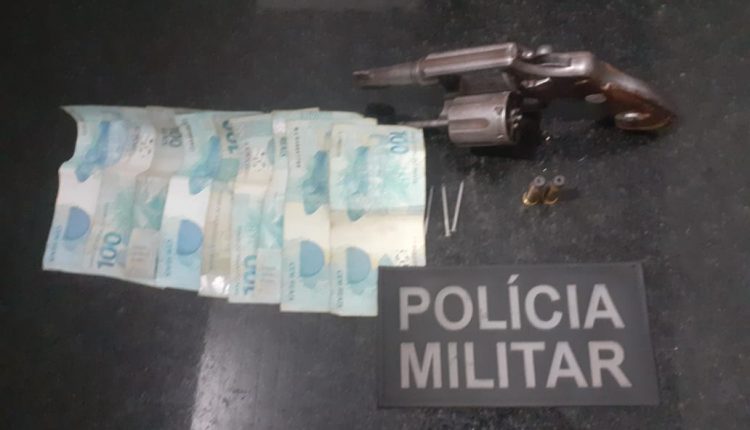 Polícia Militar do Maranhão apreende arma de fogo no bairro Barreiro