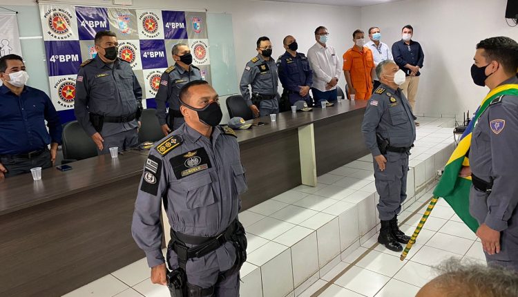 Polícia Militar realiza passagem de comando do CPA/I-6 e do 4º BPM