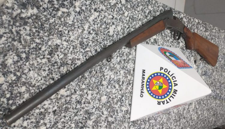 Polícia militar prende suspeito por dupla tentativa de Homicídio em Balsas-MA