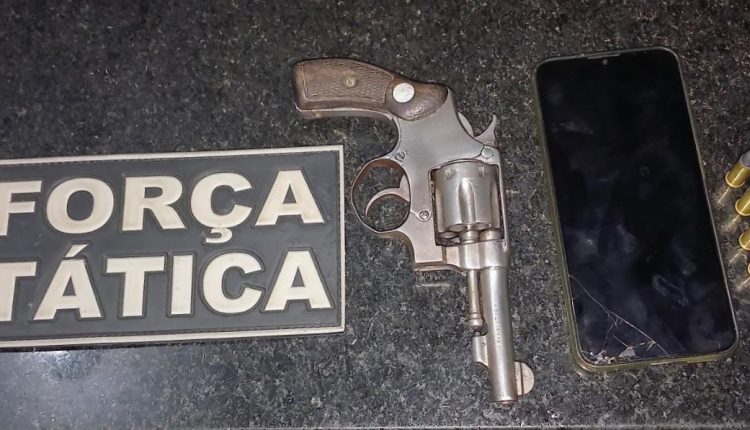 Polícia Militar prende suspeito e apreende arma de fogo em Balsas-MA