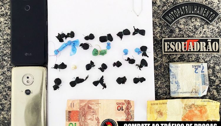 PMMA prende quadrilha, recupera veículos, apreende armas, munições e entorpecentes