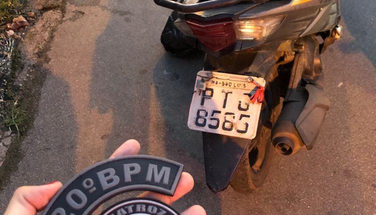POLÍCIA MILITAR RECUPERA 2 MOTOS ROUBADAS E PRENDE SUSPEITOS DE FURTO DE CABOS DE COBRE EM MAIS UMA NOITE PRODUTIVA NA ÁREA DO 20º BPM