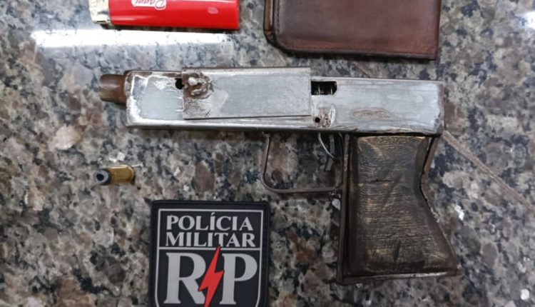 POLÍCIA MILITAR APREENDE ARMA DE FOGO EM TIMON