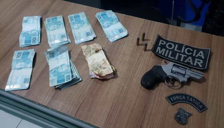 POLICIA MILITAR APREENDE ARMA DE FOGO NO MUNICÍPIO DE CAPINZAL DO NORTE