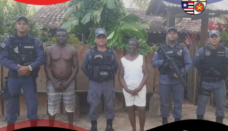 POLÍCIA MILITAR REALIZA POLICIAMENTO OSTENSIVO E PREVENTIVO NO QUILOMBO SOLEDADE EM SERRANO-MA