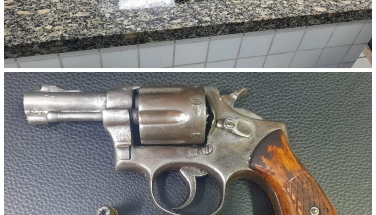Duas armas de fogo são apreendidas pela PM nas cidades de Bacabal e São Luís Gonzaga do Maranhão