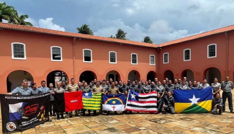 PMMA realiza VII Curso de Instrutores do Programa Educacional de Resistência às Drogas e à Violência – Proerd